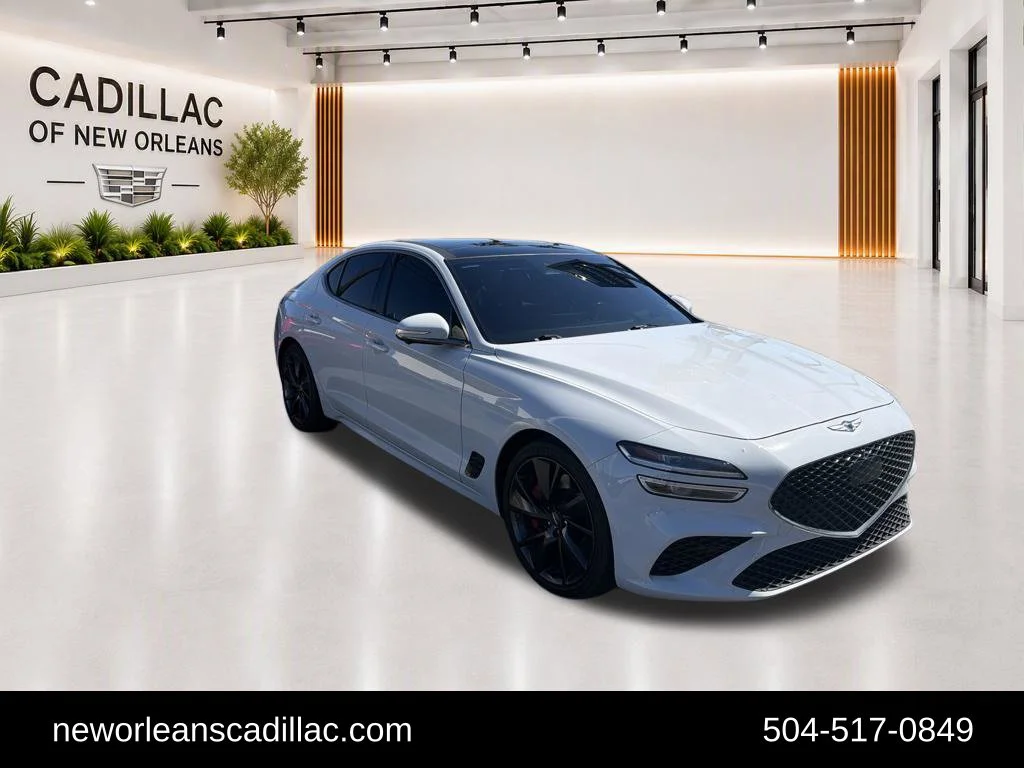 2022 GENESIS G70