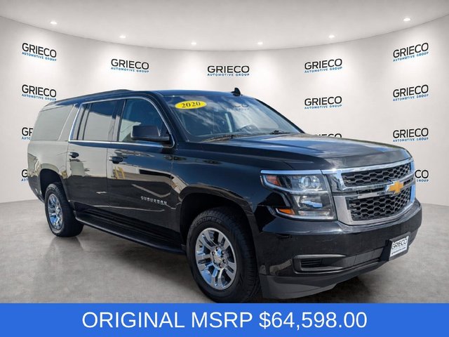 2020 Chevrolet Suburban LS