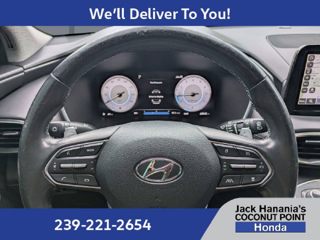 Used 2021 Gray Hyundai Limited image 30
