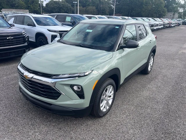2026 Chevrolet TrailBlazer LS