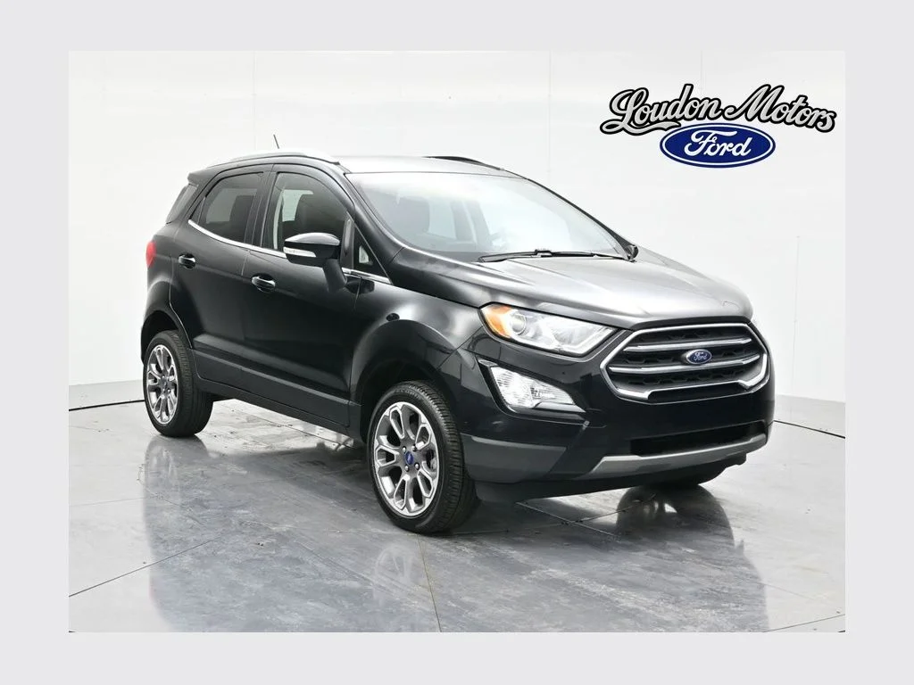 2022 Ford EcoSport Titanium