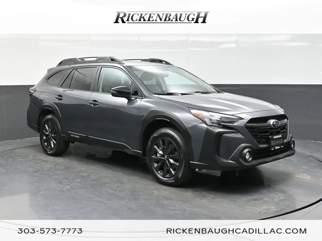2025 Subaru Outback Onyx Edition