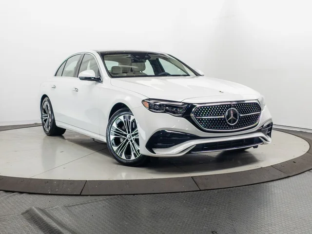 2025 Mercedes-Benz E-Class E 350