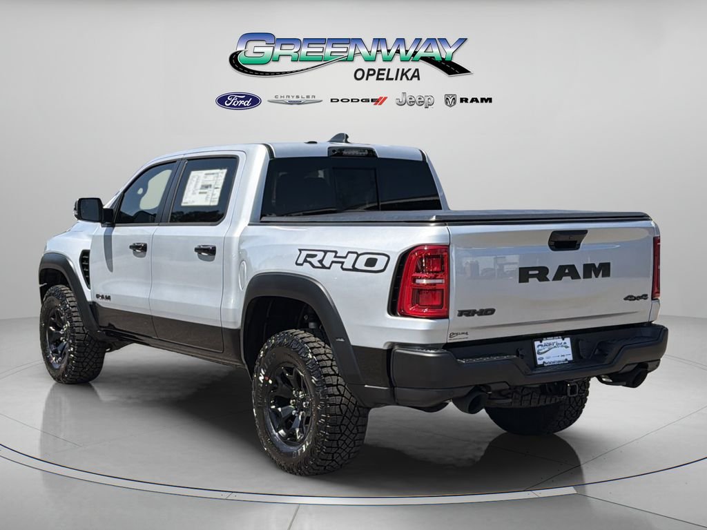 New 2026 Silver Ram RHO image 5