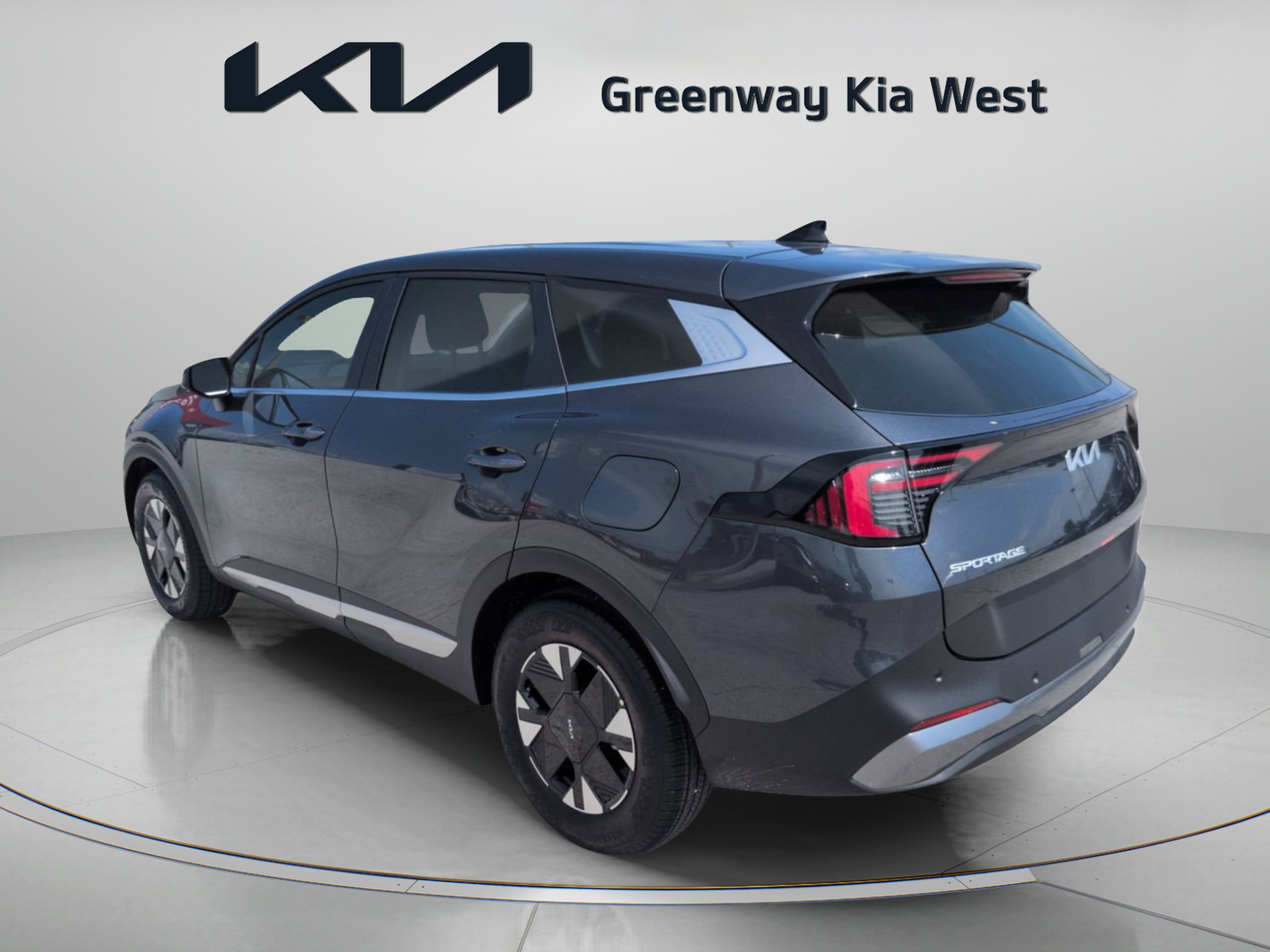 New 2027 Gravity Gray Kia LX image 6
