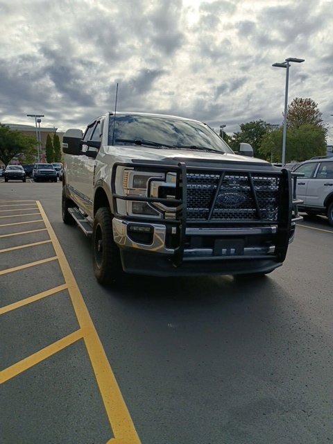 Used 2022 Gray Ford Lariat image 1