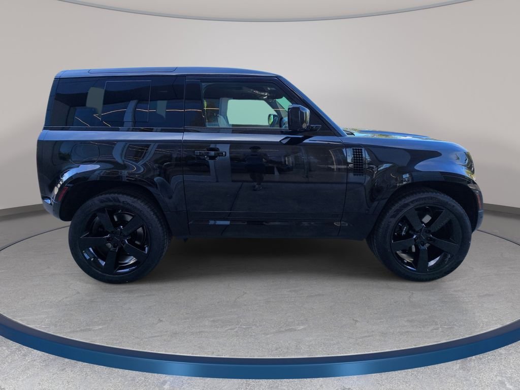 New 2026 Santorini Black LAND ROVER V8 image 4