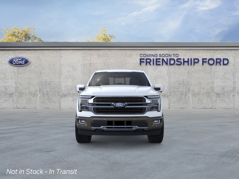 New 2026 Star White Metallic Tri-Coat Ford King Ranch® image 6