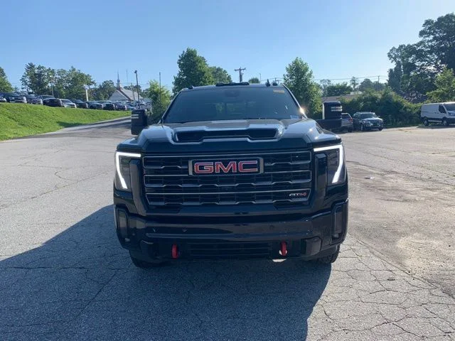 Used 2024 Black GMC AT4 image 3