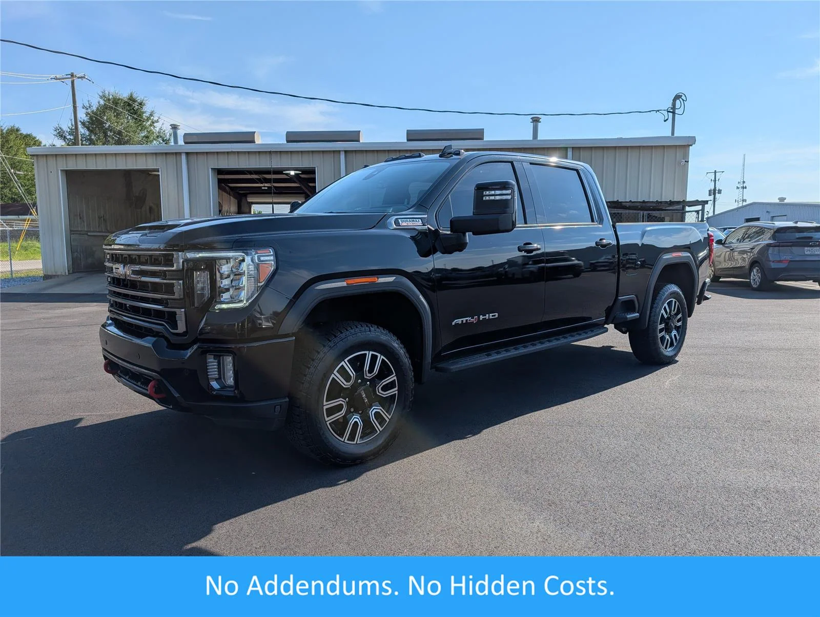 2021 GMC Sierra 2500 Hd AT4
