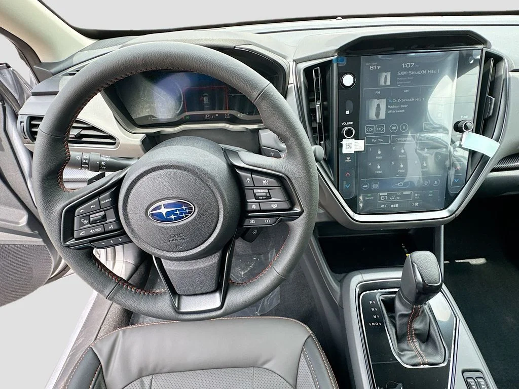 New 2026 ICE SILVER METALLIC Subaru Limited Hybrid image 11