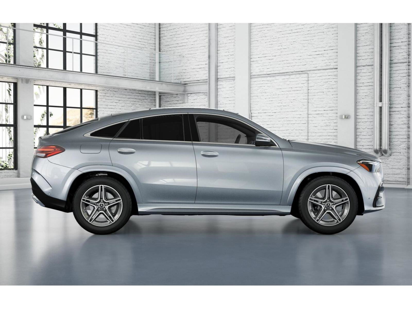New 2026 Cirrus Silver Metallic Mercedes-Benz GLE 450 image 9