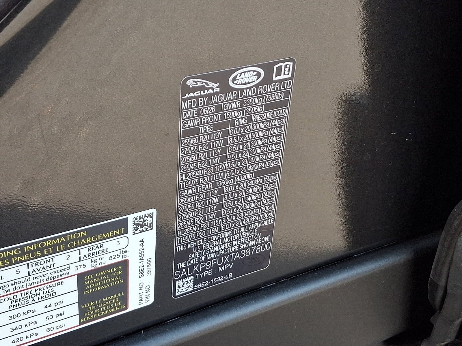 New 2026 Carpathian Grey Land Rover  image 18