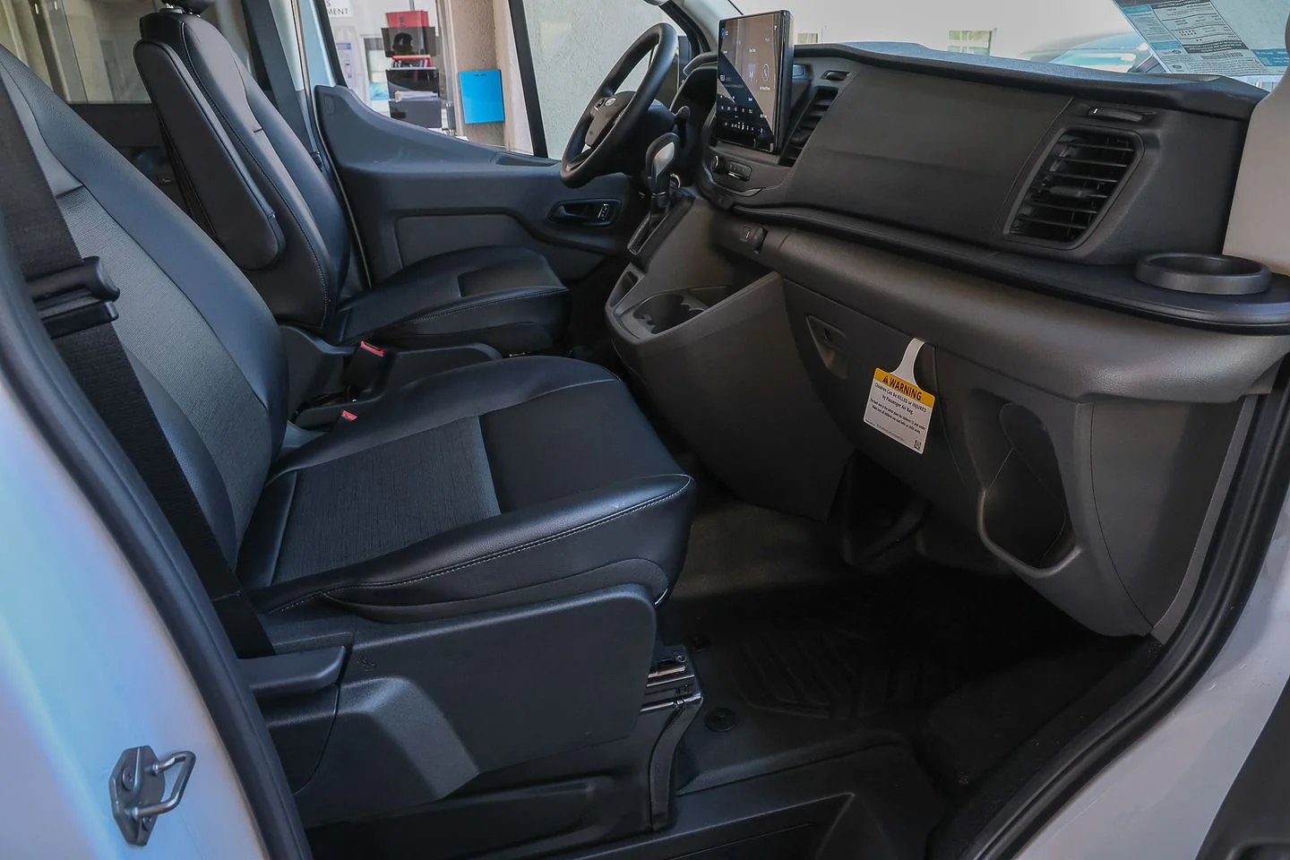 New 2026 Oxford White Ford Passenger Van XL image 30