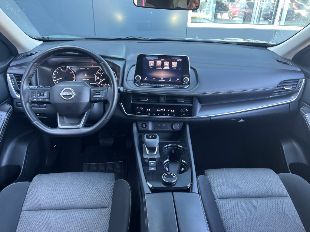 Certified Used 2025 Gray Nissan SV image 16