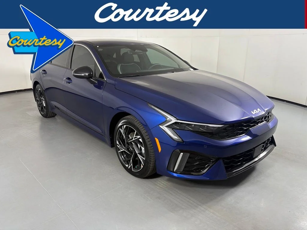 New 2026 Blue Kia GT-Line image 1