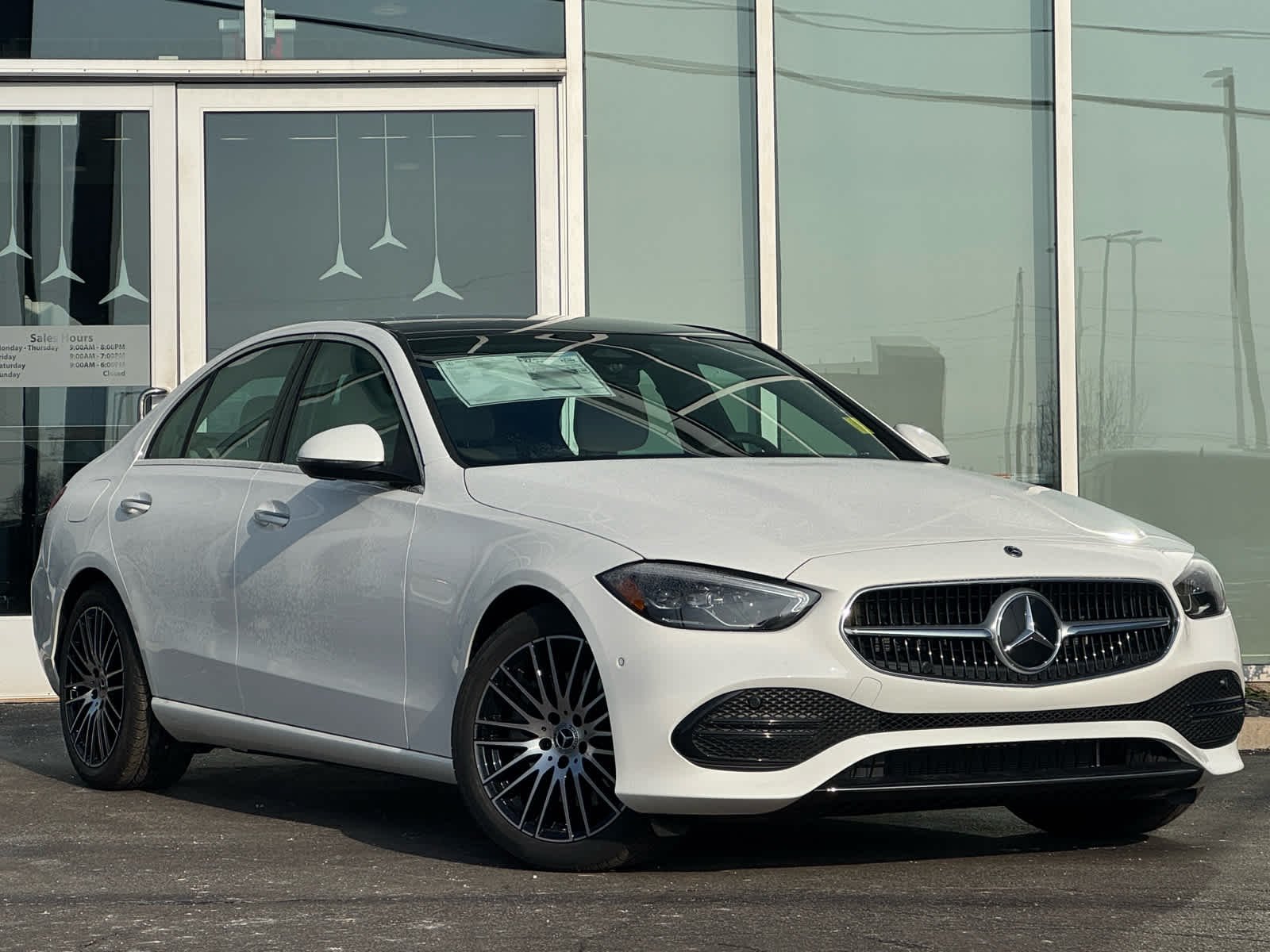 2026 Mercedes-Benz C-Class C 300