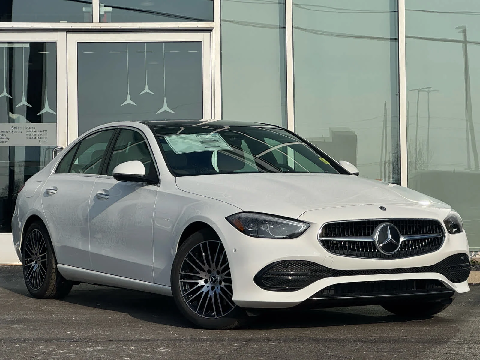 2026 Mercedes-Benz C-Class C 300 4MATIC's photo