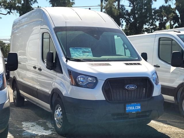New 2025 Oxford White Ford Cargo Van image 1
