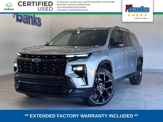 2025 Chevrolet Traverse RS
