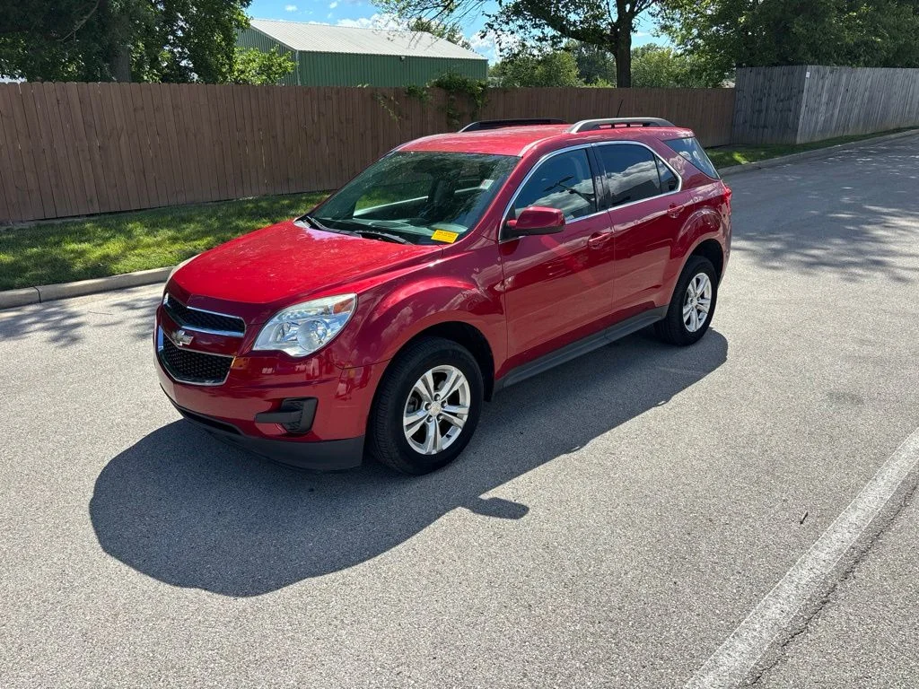 Used 2015 Crystal Red Tint Chevrolet LT image 1