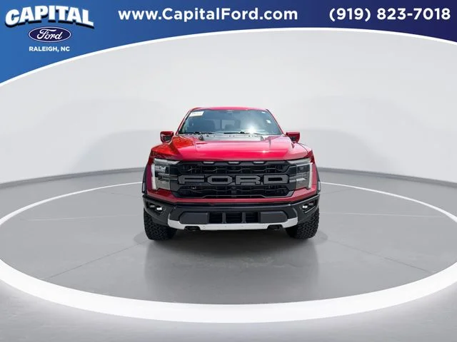 Used 2024 Red Ford Raptor image 3