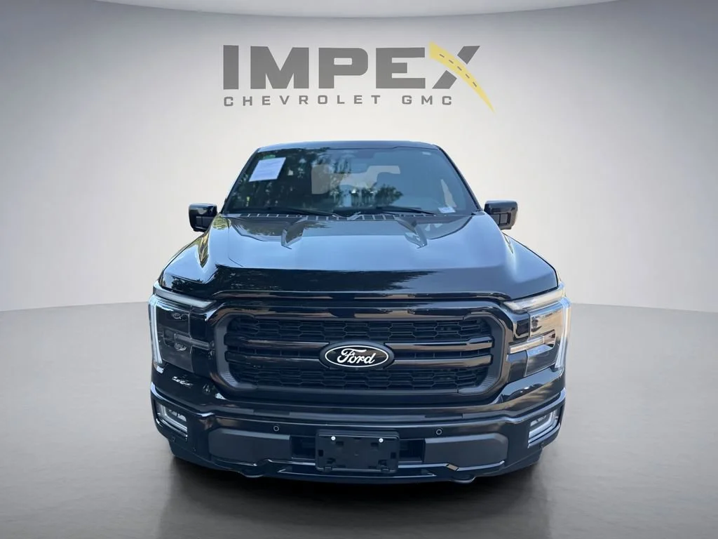 Used 2024 Black Ford LARIAT image 8