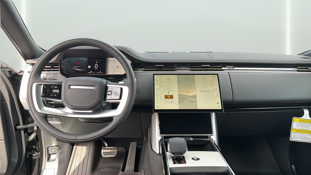 New 2026 Santorini Black Land Rover SE image 19
