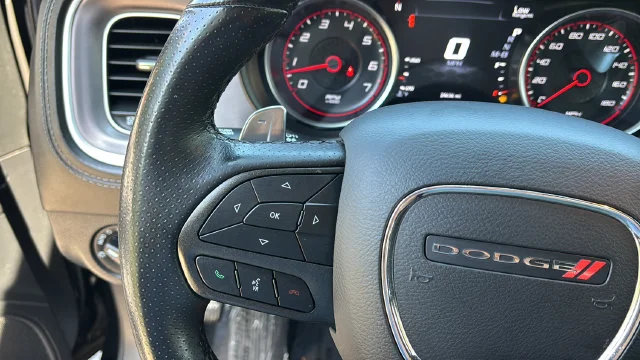 Used 2022 Black Dodge R/T Scat Pack Widebody image 23