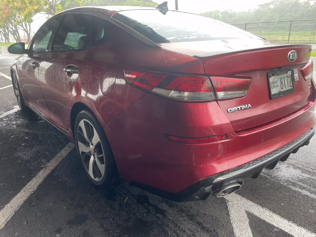 Used 2019 Red Kia S image 5