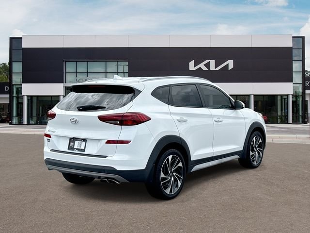 Used 2020 White Hyundai Sport image 8