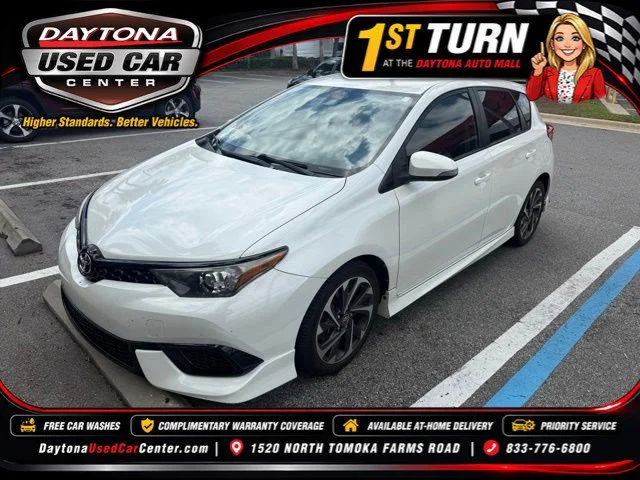 2018 Toyota Corolla iM CVT's photo
