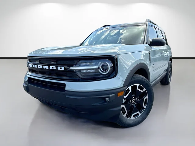 2024 Ford Bronco Sport Outer Banks