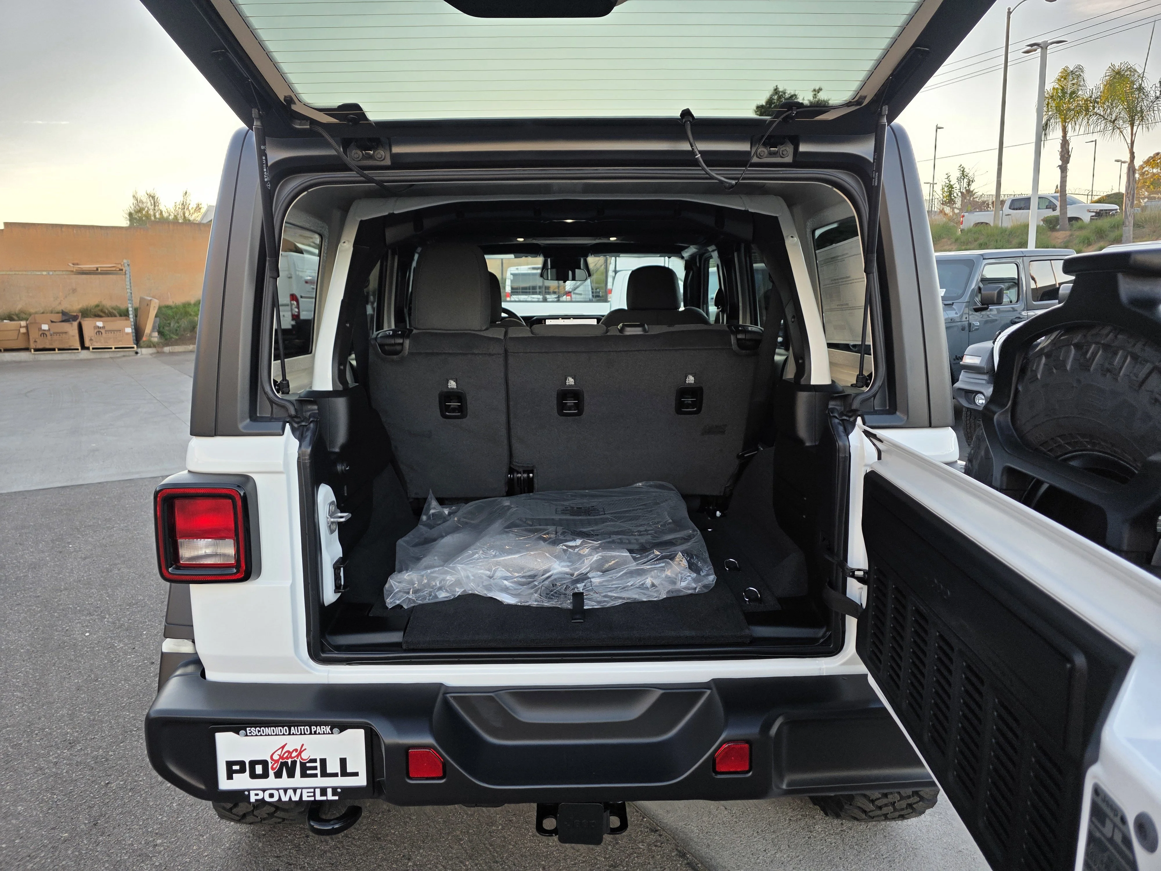 New 2026 Bright White Clearcoat Jeep Willys image 19