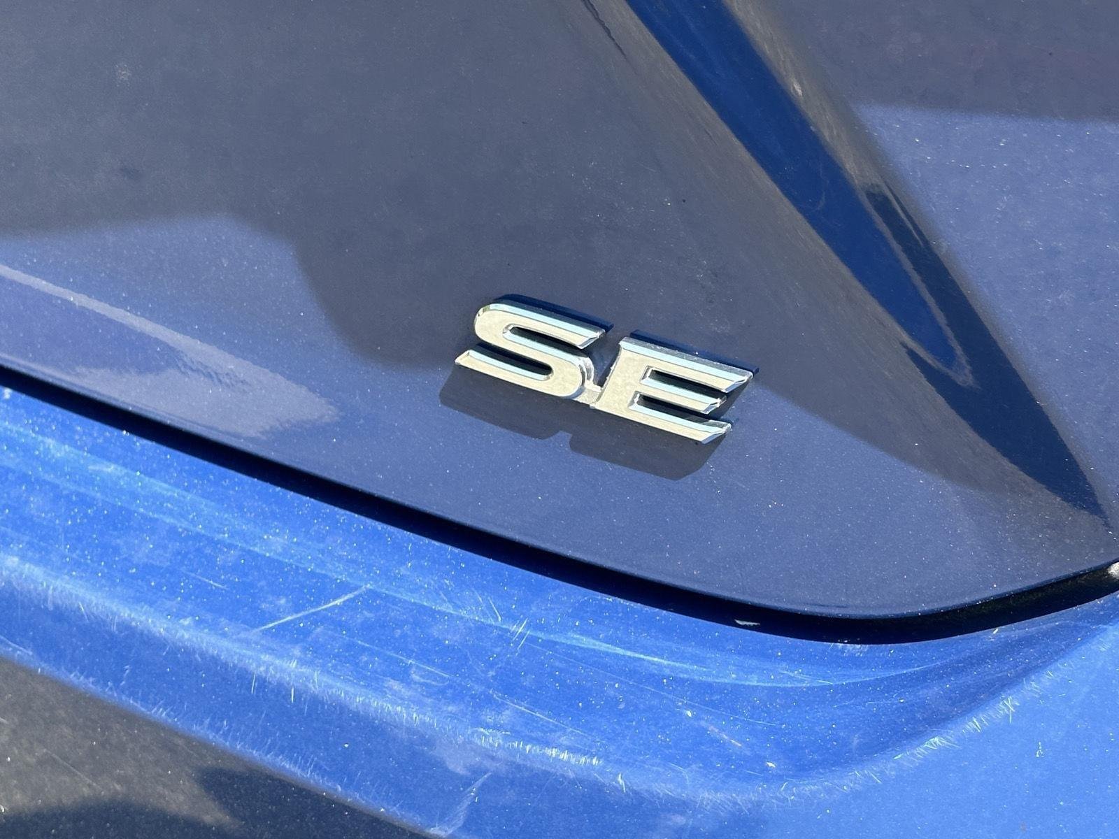 Certified Used 2025 Reservoir Blue Toyota SE image 10