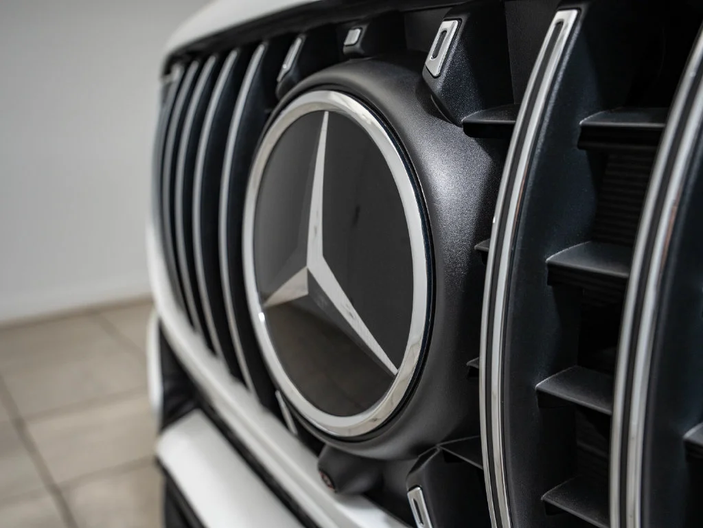 Used 2026 Manufaktur Moonlight White Metallic Mercedes-Benz GLE 53 AMG® image 3