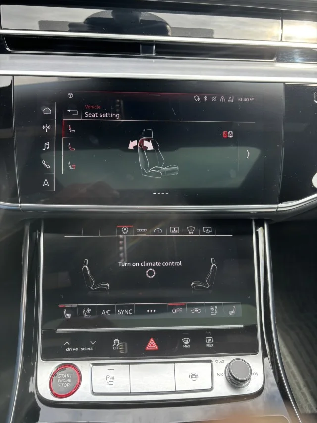 Used 2022 Mythos Black Metallic Audi BLACK OPTIC PLUS & EXECUTIVE PACKAGE !! BANG & OLUFSEN ADVANCED !!! OVER $ 146K MSRP !!! image 63