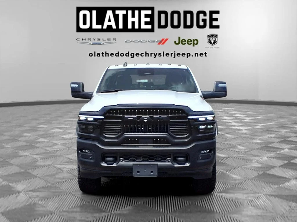 New 2026 Bright White Clear-Coat Exterior Paint RAM Power Wagon image 28