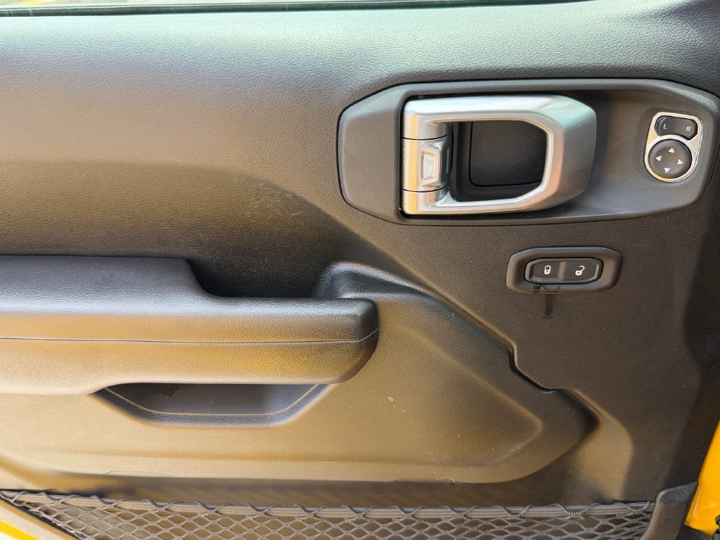 Used 2018 Yellow Jeep Unlimited Sport S image 28