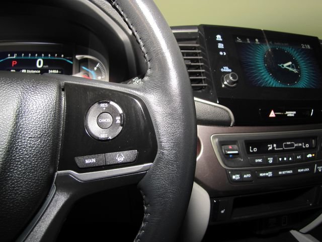 Certified Used 2022 Steel Sapphire Metallic Honda EX-L image 6