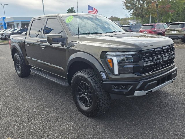 Used 2025 Green Ford Raptor image 12