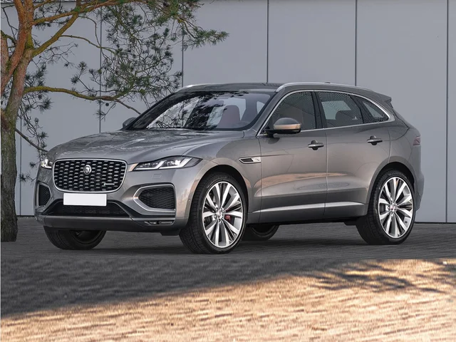 Pre-Owned 2021 Jaguar F-PACE P400 R-Dynamic S With Navigation &amp; AWD