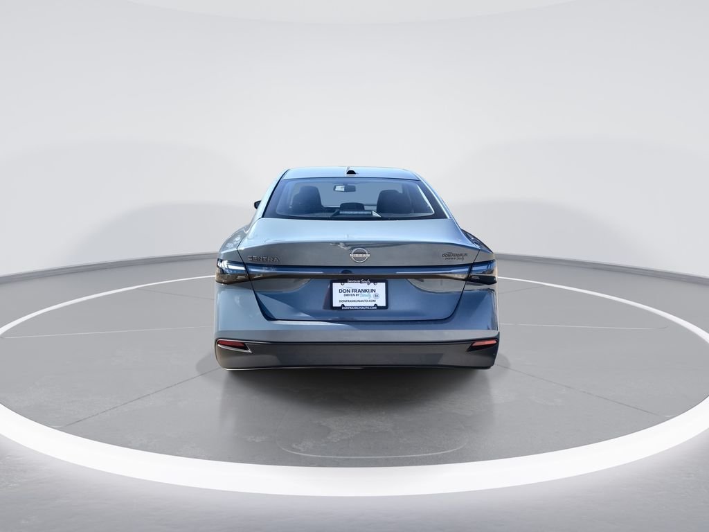 New 2026 Atlantic Gray Metallic Nissan SV image 7