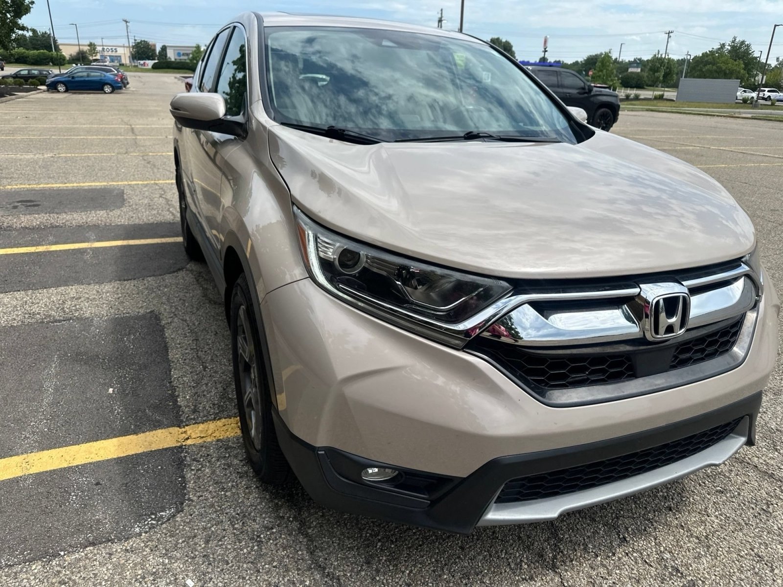 Used 2017 Sandstorm Metallic Honda EX-L image 13