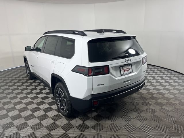 New 2026 Bright White Clearcoat Jeep Limited image 3