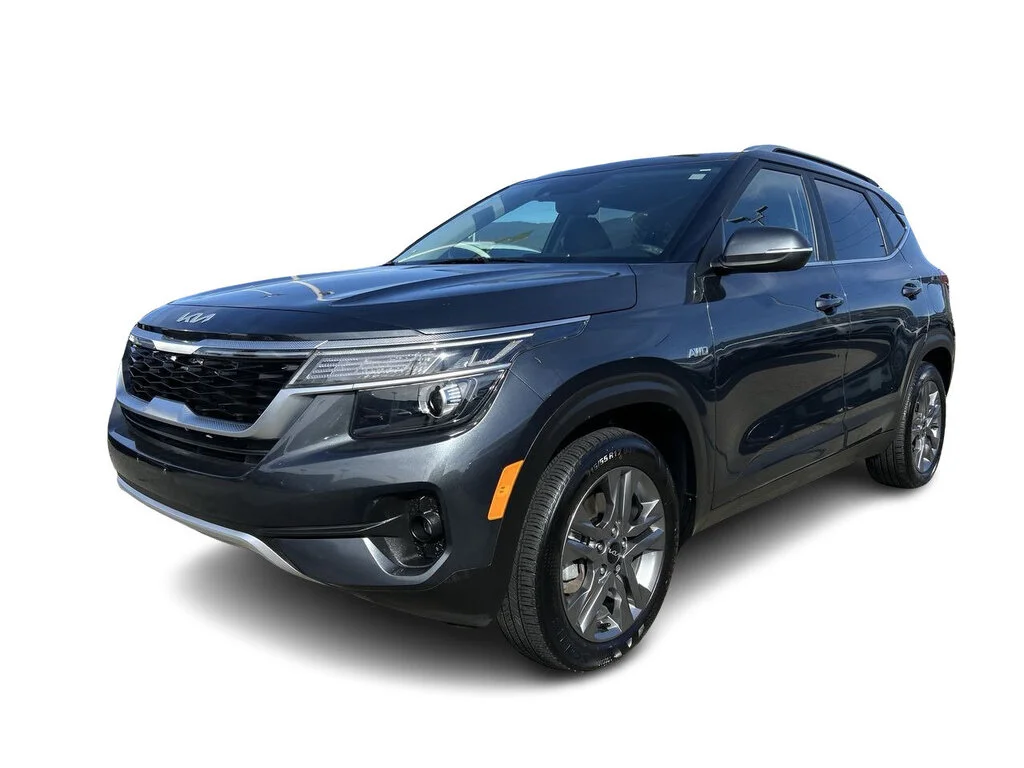 Used 2022  Kia EX AWD Low Mileage   One Owner   Local BC image 6