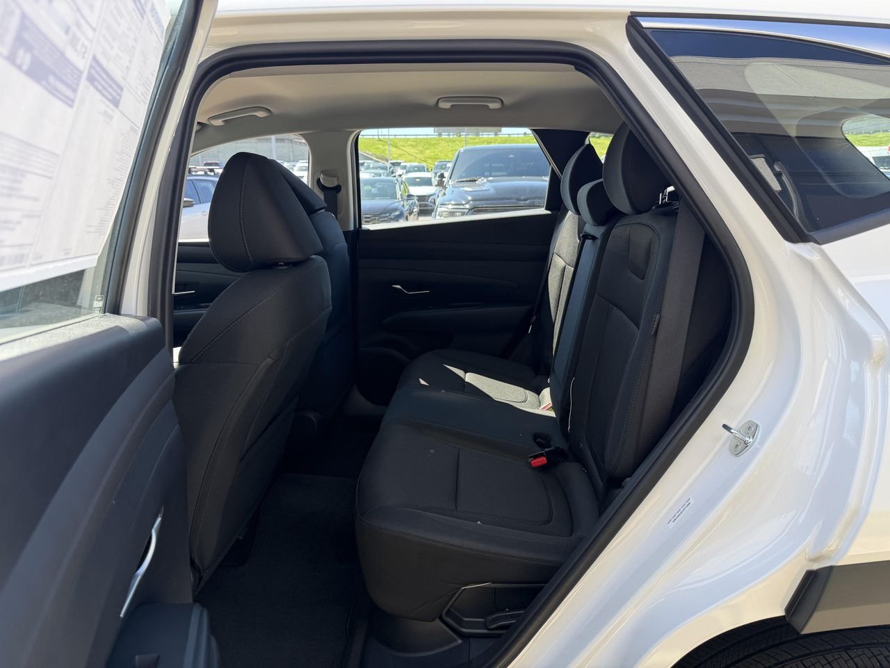 New 2026 Creamy White Pearl Hyundai Blue image 27