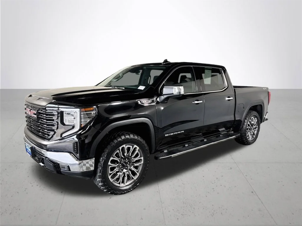 Used 2024 Black GMC SLT image 2