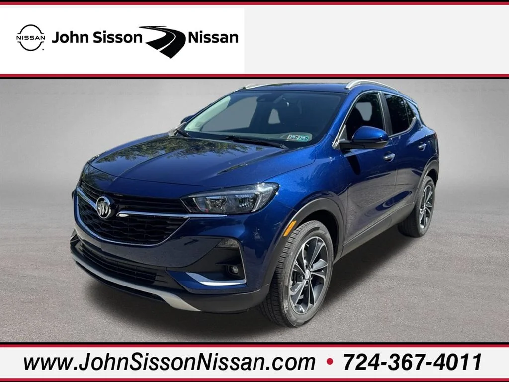 Used 2022 Blue Buick Select image 1