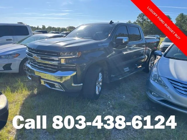 Used 2019 Gray Chevrolet LTZ image 3